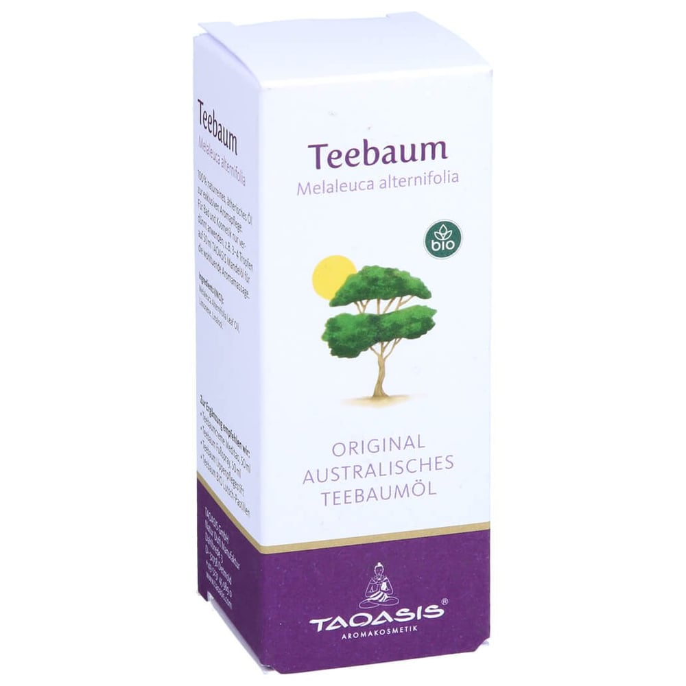 Teebaum Öl im Umkarton