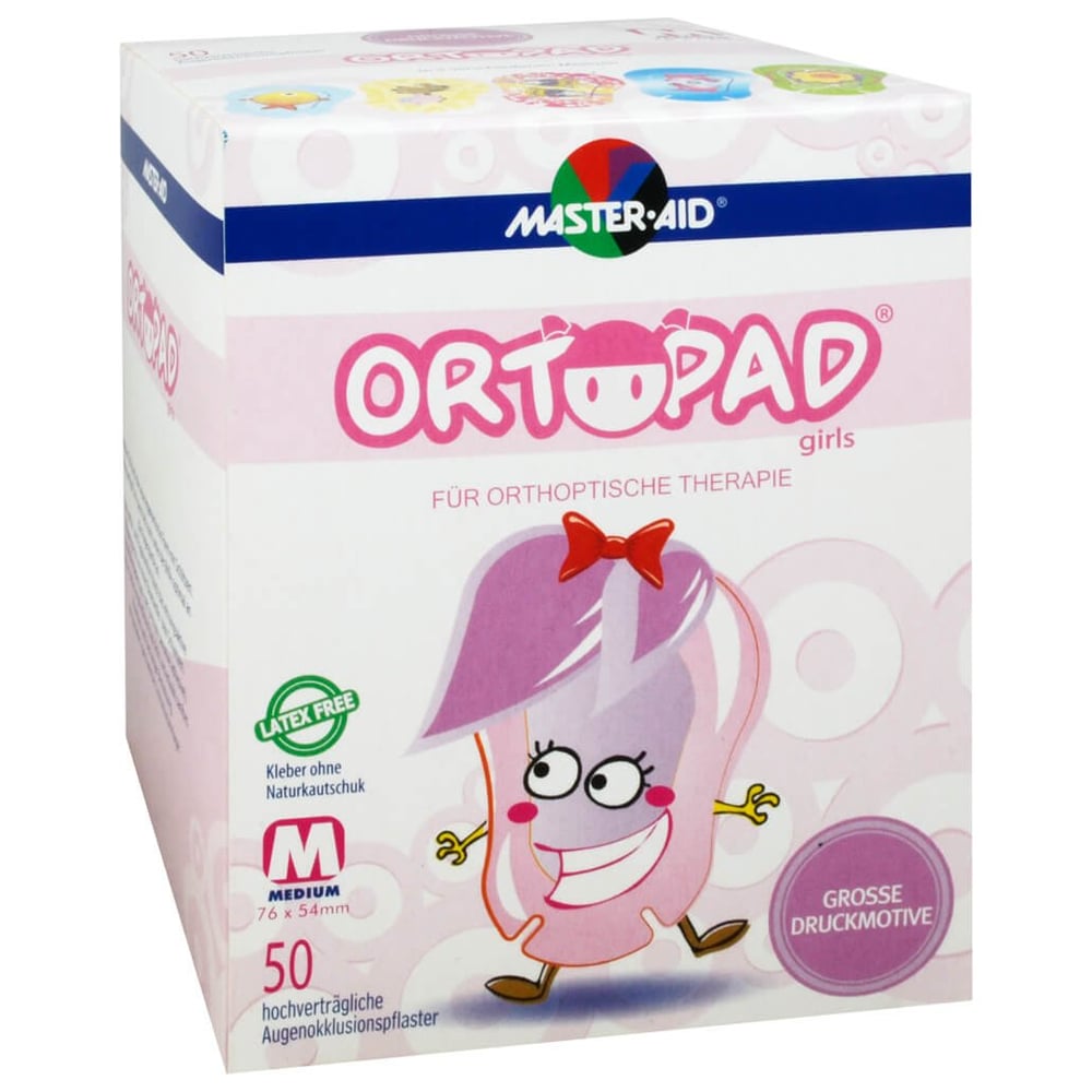 Ortopad for girls medium