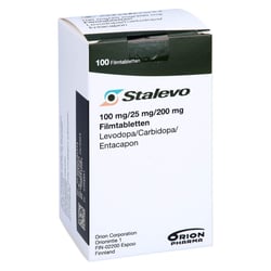 Stalevo 100 mg/25 mg/200 mg