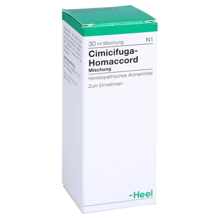 Cimicifuga-Homaccord