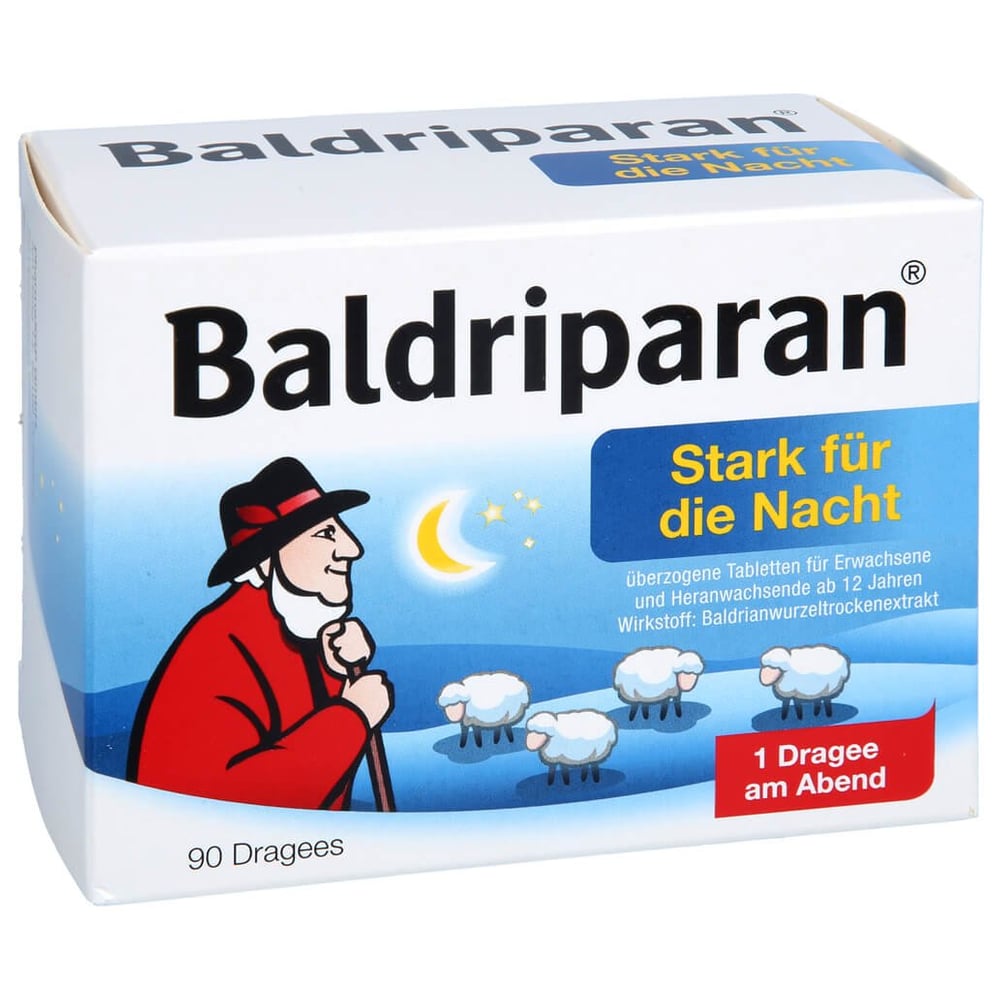 Baldriparan Stark für die Nacht