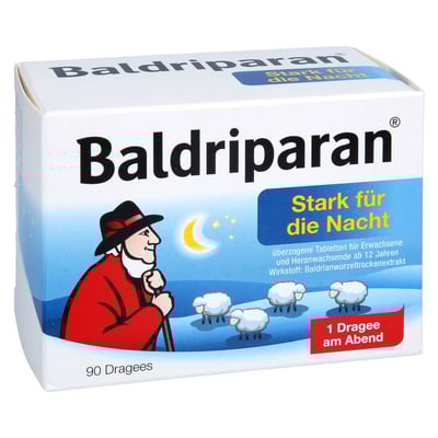 Baldriparan Stark für die Nacht
