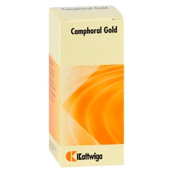 Camphoral-Gold flüssiger Verdünnungen