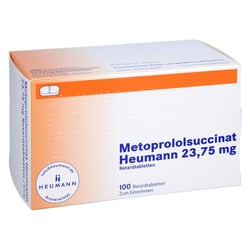 Metoprololsuccinat Heumann 23,75 mg