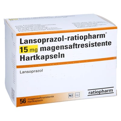 Lansoprazol-ratiopharm 15 mg
