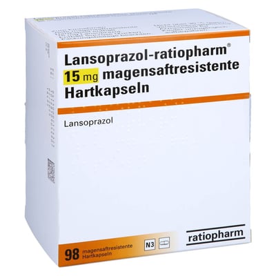 Lansoprazol-ratiopharm 15 mg