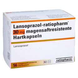 Lansoprazol-ratiopharm 30 mg