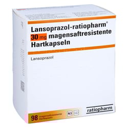 Lansoprazol-ratiopharm 30 mg