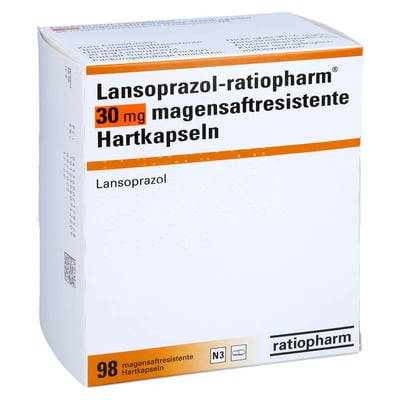 Lansoprazol-ratiopharm 30 mg