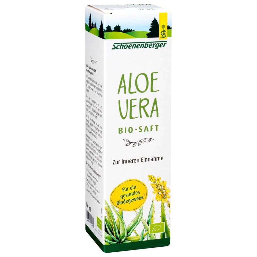 Aloe Vera Bio-Saft Schoenenberger