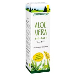 Aloe Vera Bio-Saft Schoenenberger