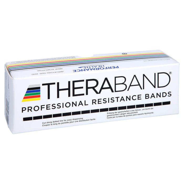 Thera Band 5.5m Rot