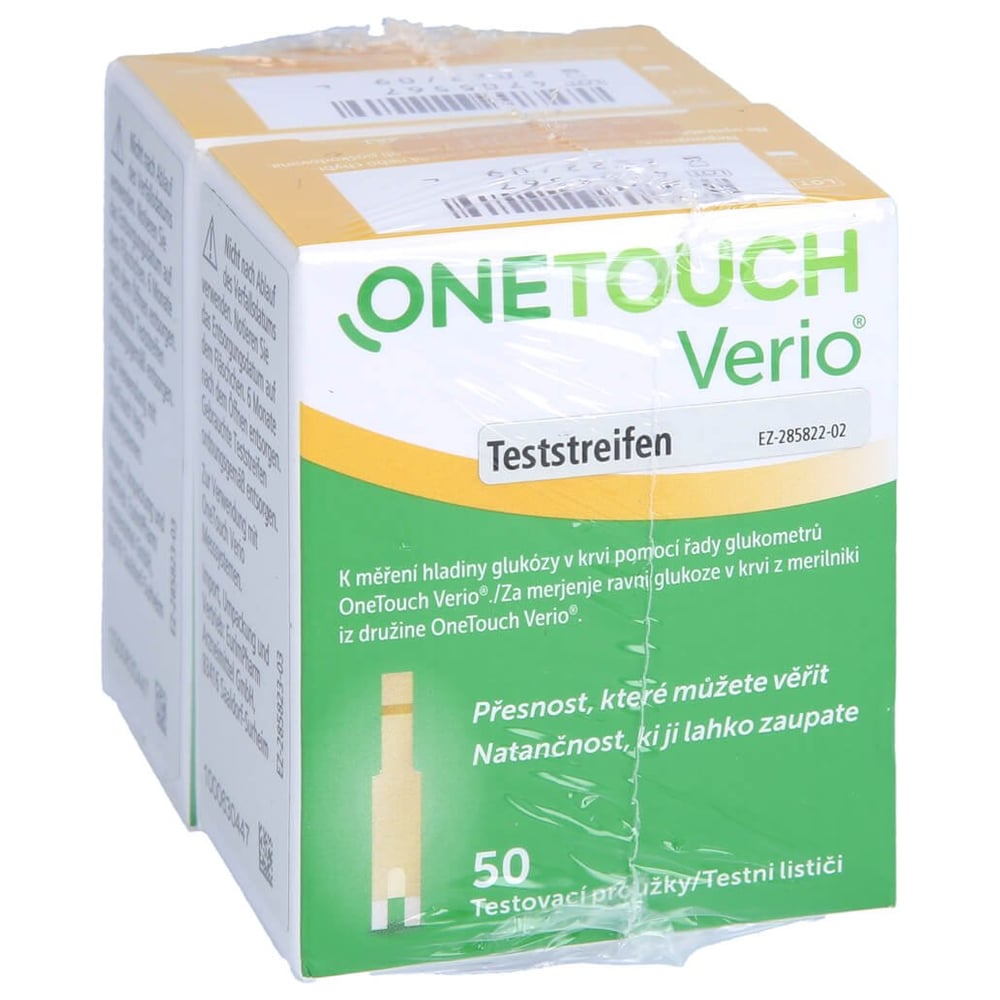One Touch Verio Teststreifen