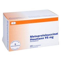 Metoprololsuccinat Heumann 95 mg