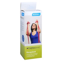 Thera Band Travel 2.5m Rot