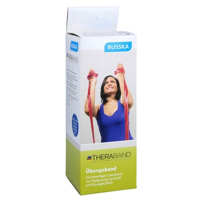 Thera Band Travel 2.5m Rot