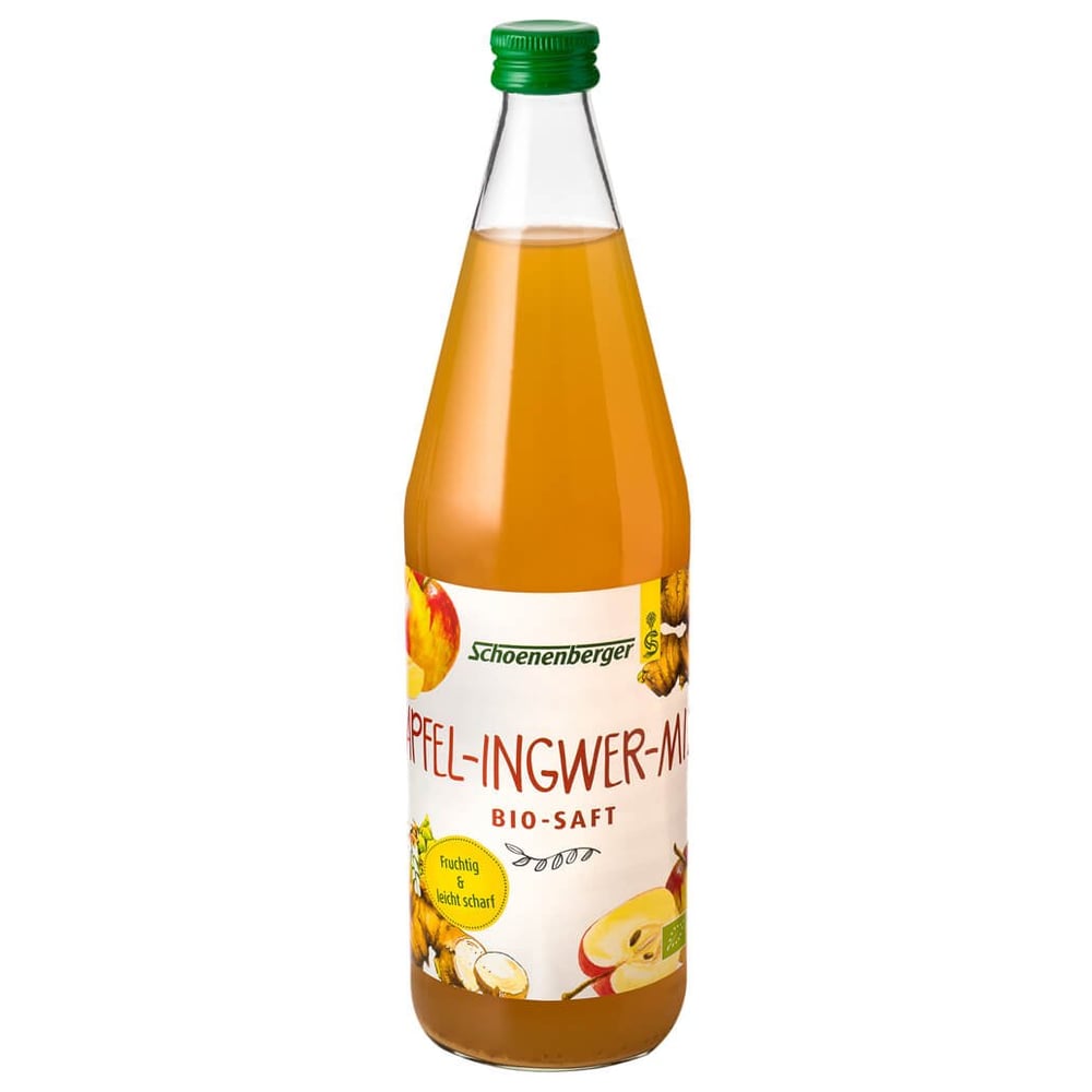 APFEL-INGWER-MIX Bio-Saft Schoenenberger