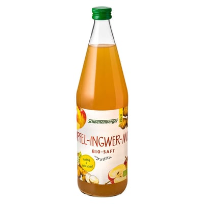 APFEL-INGWER-MIX Bio-Saft Schoenenberger
