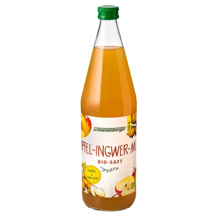 APFEL-INGWER-MIX Bio-Saft Schoenenberger