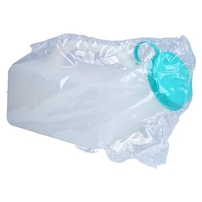 Urinflasche Griff+deck Pp