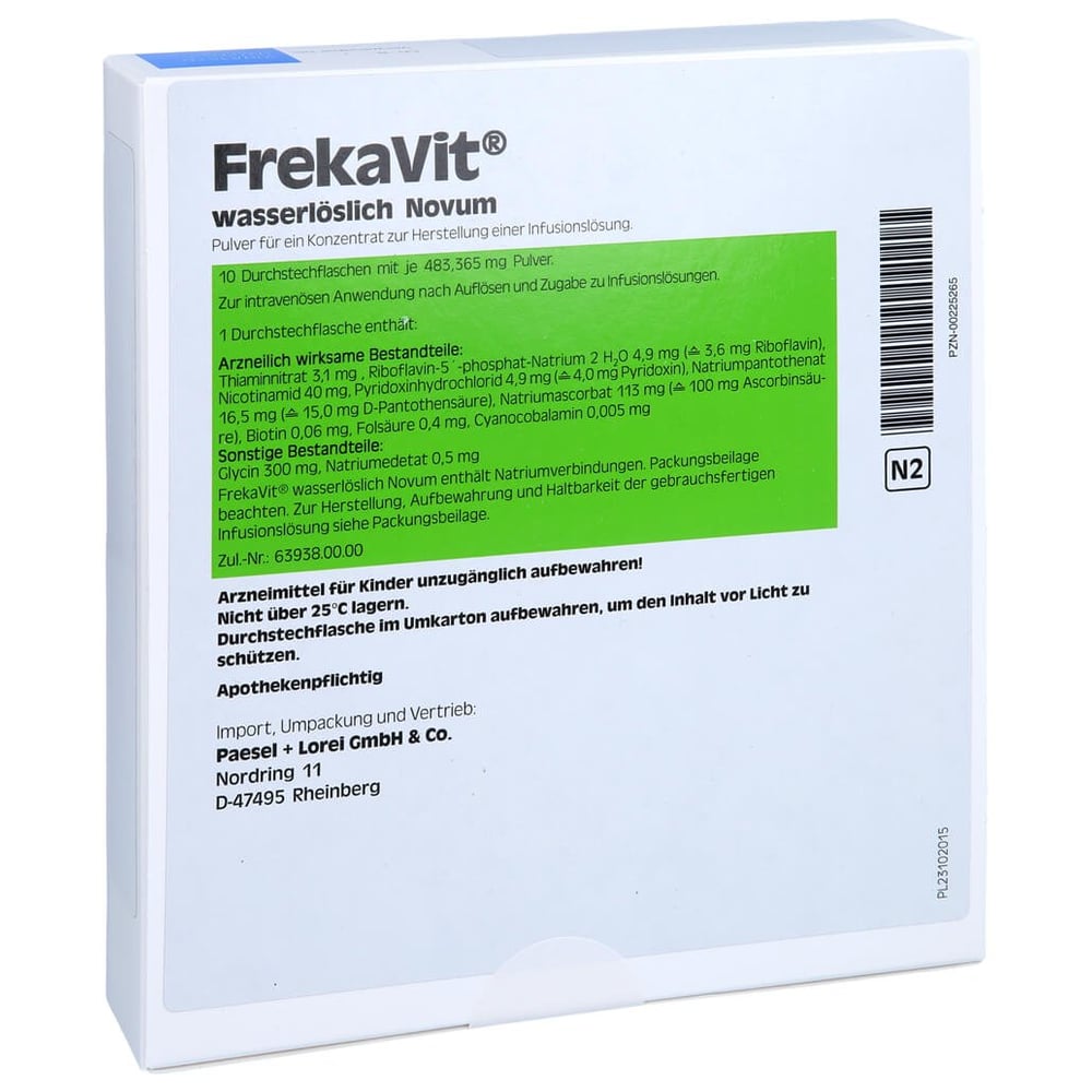 Frekavit wasserlöslich Novum