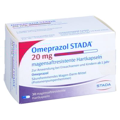 Omeprazol STADA 20 mg