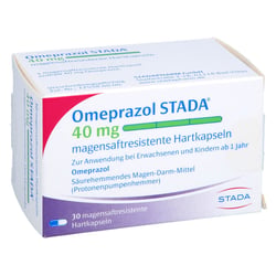 Omeprazol STADA 40 mg