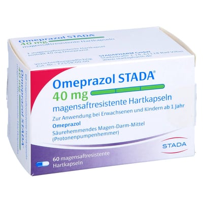 Omeprazol STADA 40 mg