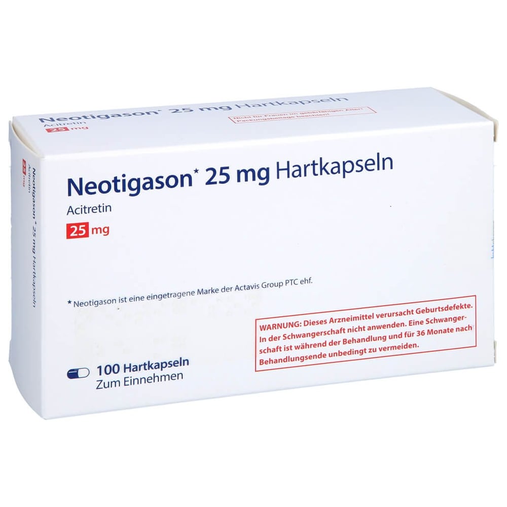Neotigason 25 mg