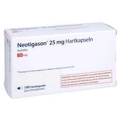 Neotigason 25 mg