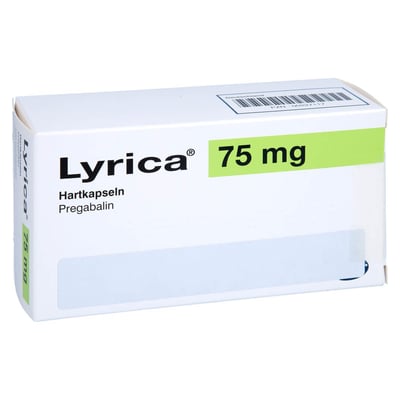LYRICA 75 mg Hartkapseln