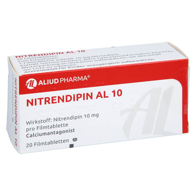 Nitrendipin AL 10 Produktbild 1