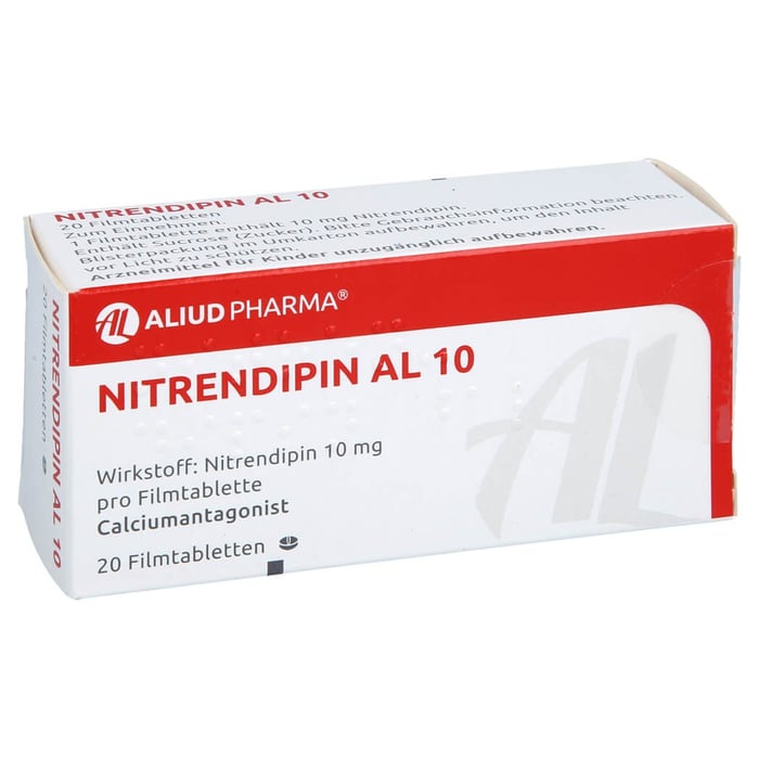 Nitrendipin AL 10