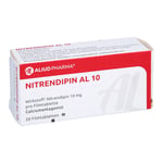 Nitrendipin AL 10 Produktbild 1