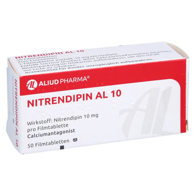 Nitrendipin AL 10 Produktbild 1