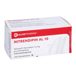 Nitrendipin AL 10 Produktbild 1
