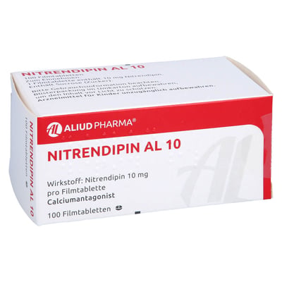 Nitrendipin AL 10 Produktbild 1