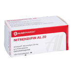 Nitrendipin AL 20 Produktbild 1