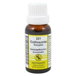 Nestmann 221 Collinsonia Komplex