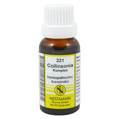 Nestmann 221 Collinsonia Komplex Produktbild 1