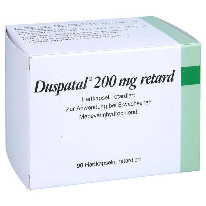 Duspatal 200mg retard