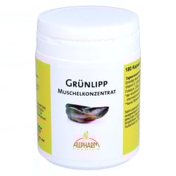 Grünlipp Muschelkonzentrat Kapseln