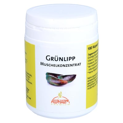 Grünlipp Muschelkonzentrat Kapseln
