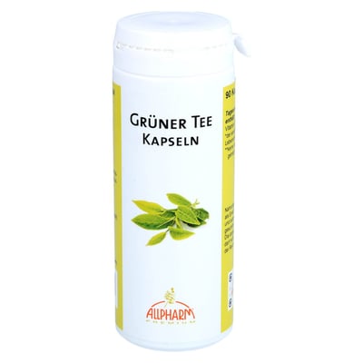 Grüner Tee Kapseln
