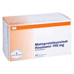 Metoprololsuccinat Heumann 190 mg