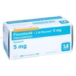 Finasterid - 1 A Pharma 5mg Filmtabletten