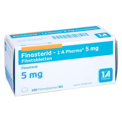 Finasterid - 1 A Pharma 5mg Filmtabletten