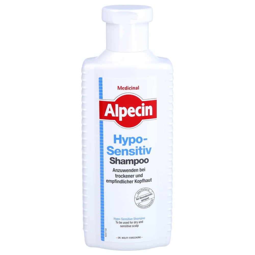 Alpecin Hypo-Sensitiv Shampoo b.trock.+empf.Kopfha