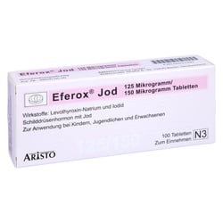 Eferox Jod 125 µg/150 µg