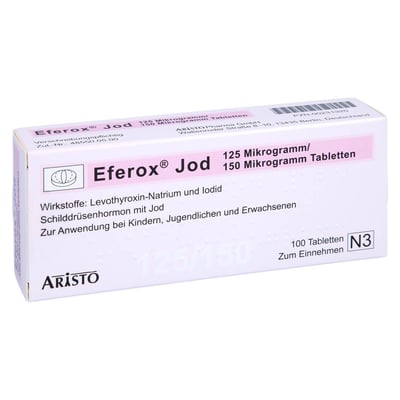 Eferox Jod 125 µg/150 µg